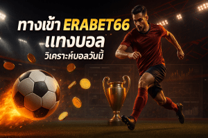 ทางเข้า erabet66 แทงบอล