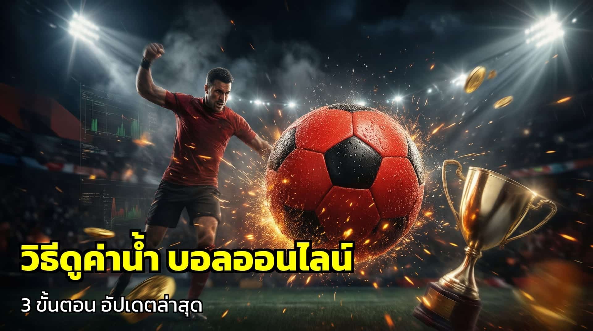 วิธีดูค่าน้ำ บอลออนไลน์