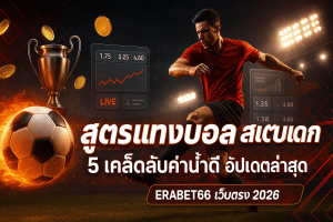 สูตรแทงบอล สเต็ปแตก