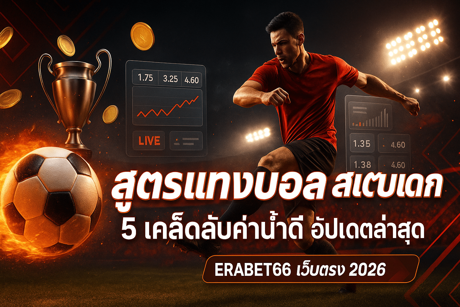 สูตรแทงบอล สเต็ปแตก