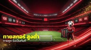 ทายสกอร์ สูงต่ำ