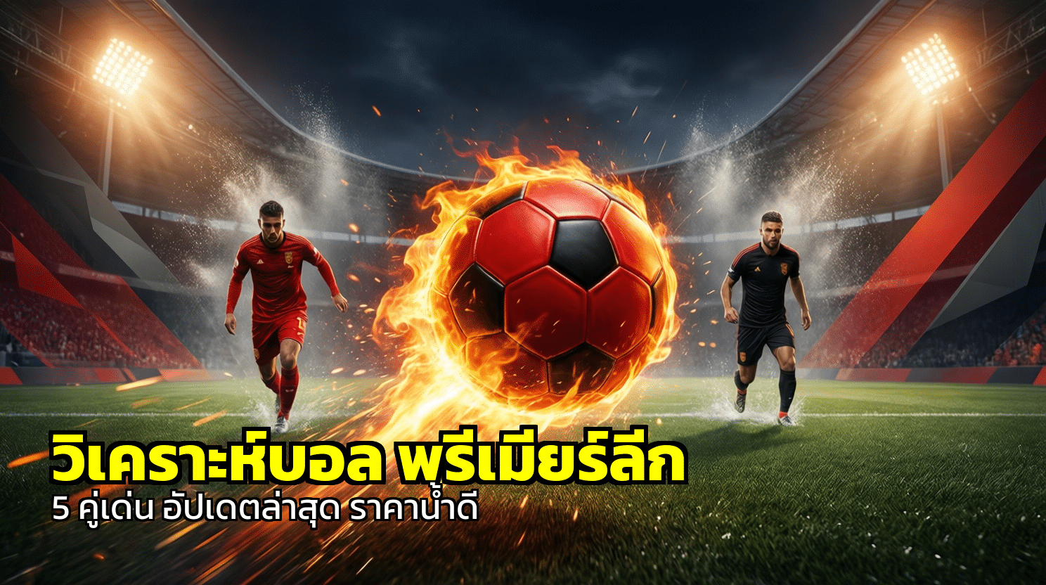 วิเคราะห์บอล พรีเมียร์ลีก